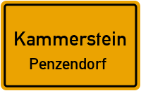 Bergstraße in KammersteinPenzendorf