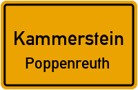 Poppenreuth in 91126 Kammerstein (Poppenreuth)