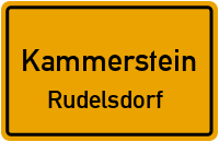 Fichtenweg in KammersteinRudelsdorf