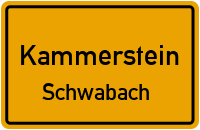 Heilsbronner Straße in KammersteinSchwabach
