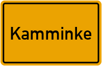 Wieckstraße in Kamminke