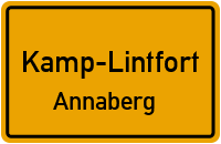 Querspange in Kamp-LintfortAnnaberg