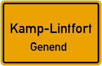 Am Abelshof in Kamp-LintfortGenend