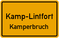 Schlehenweg in Kamp-LintfortKamperbruch