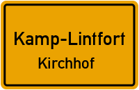 Kersche Brück in Kamp-LintfortKirchhof