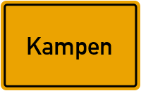 Lister Straße in 25992 Kampen