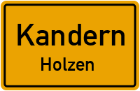 Holzener Straße in 79400 Kandern (Holzen)