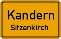 Kanzelweg in 79400 Kandern (Sitzenkirch)