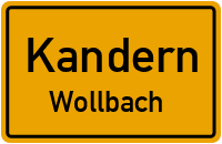 Egertenstraße in 79400 Kandern (Wollbach)