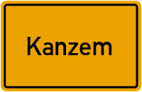 Gartenstraße in Kanzem