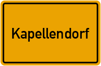 City Sign Kapellendorf