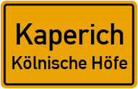 Kölnische Höfe in KaperichKölnische Höfe