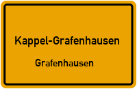 Friedrichstraße in Kappel-GrafenhausenGrafenhausen