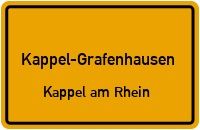 Fahrkopfweg in Kappel-GrafenhausenKappel am Rhein