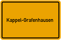 Wo liegt Kappel-Grafenhausen?