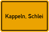 City Sign Kappeln, Schlei
