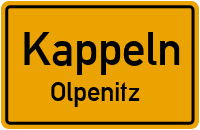 Ostseestraße in KappelnOlpenitz
