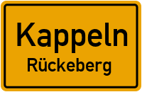 Hinterm Deich in KappelnRückeberg