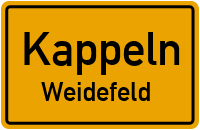 Südring in KappelnWeidefeld