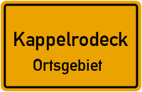 Elsässer Weg in 77876 Kappelrodeck (Ortsgebiet)