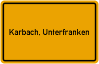 Branchenbuch von Karbach, Unterfranken auf onlinestreet.de