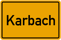 Karbach in Bayern