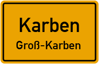 Heldenberger Straße in KarbenGroß-Karben