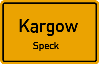 Speck in KargowSpeck