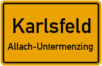Westenstraße in KarlsfeldAllach-Untermenzing