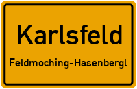 Liebigstraße in KarlsfeldFeldmoching-Hasenbergl