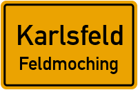 Doktor-Ernst-Zimmermann-Allee in KarlsfeldFeldmoching