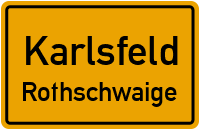 Auwaldstraße in 85757 Karlsfeld (Rothschwaige)