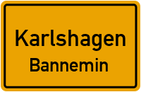 Gartenstraße in KarlshagenBannemin