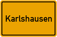Branchenbuch von Karlshausen auf onlinestreet.de
