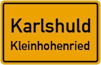 Straßenverzeichnis Karlshuld Kleinhohenried