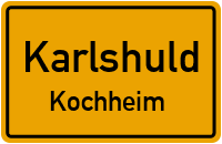 Kochheimer Weg in KarlshuldKochheim