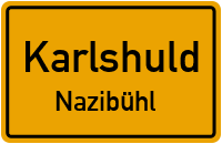 Straßenverzeichnis Karlshuld Nazibühl