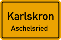 Straßen in Karlskron Aschelsried