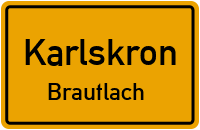 Straßenverzeichnis Karlskron Brautlach