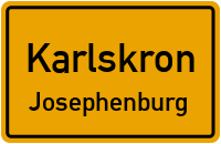 Schreinerstraße in KarlskronJosephenburg