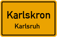Strasser Weg in KarlskronKarlsruh