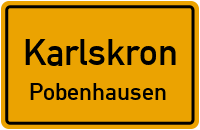 Erlenweg in KarlskronPobenhausen