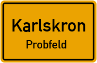 Straßen in Karlskron Probfeld