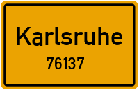 76137 Karlsruhe