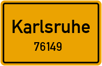 76149 Karlsruhe