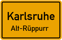 Hauptweg 1 in KarlsruheAlt-Rüppurr