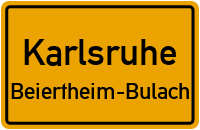 Ebertstraße in KarlsruheBeiertheim-Bulach