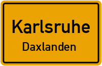 Straßenverzeichnis Karlsruhe Daxlanden