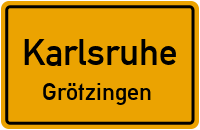 Durlacher Straße in 76229 Karlsruhe (Grötzingen)
