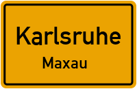 Straßenverzeichnis Karlsruhe Maxau